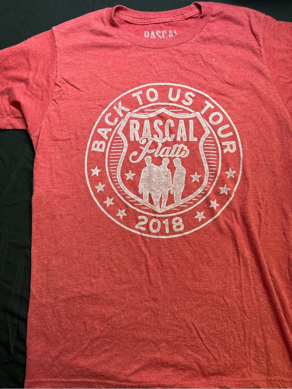 Rascal Flatts Back to us Tour 2018 (S) tee